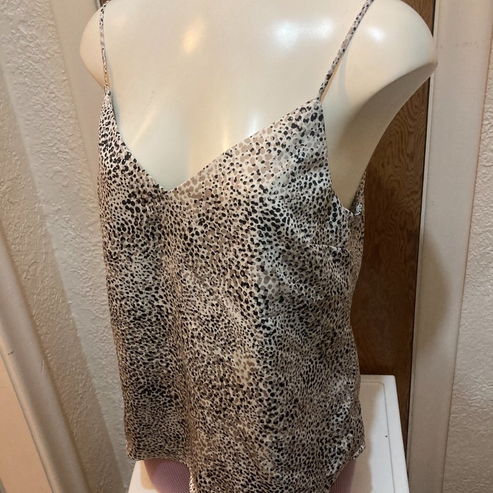 Dynamite Leopard Print Camisole